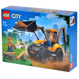 Конструктор LEGO City: Строительный экскаватор 60385 картинка 372779 - МосИгра